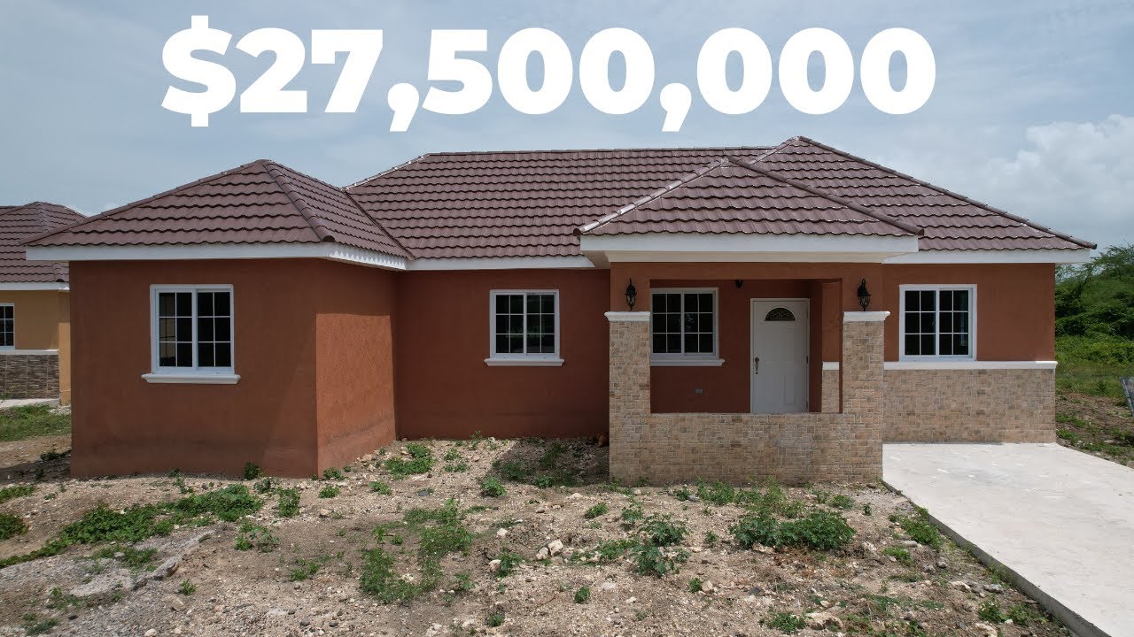 NEW Housing Development in St. Catherine | Buying A House In Jamaica | New development in Jamaica