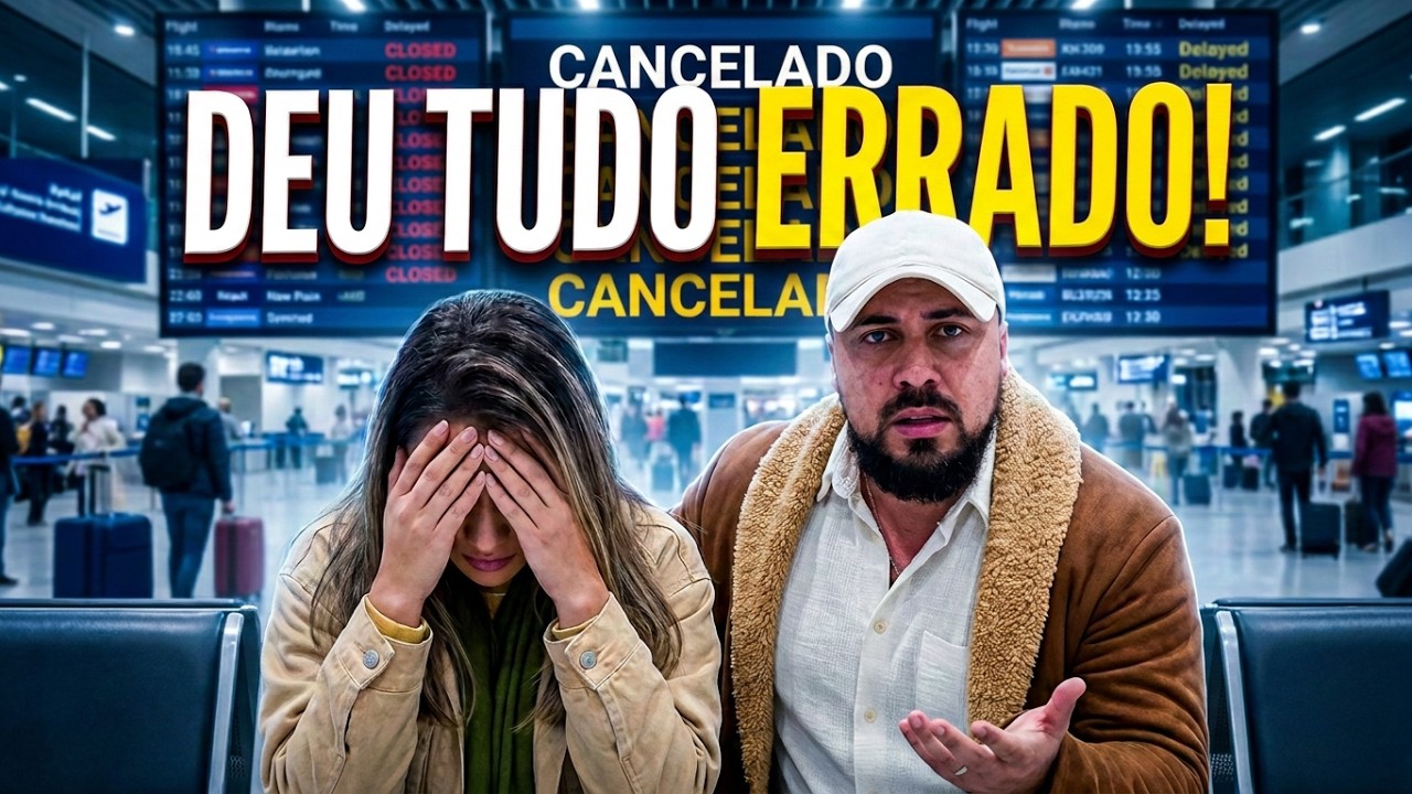 PROIBIDOS DE EMBARCAR! Tentaram nos cobrar R$ 4.000 no check-in para Colômbia...