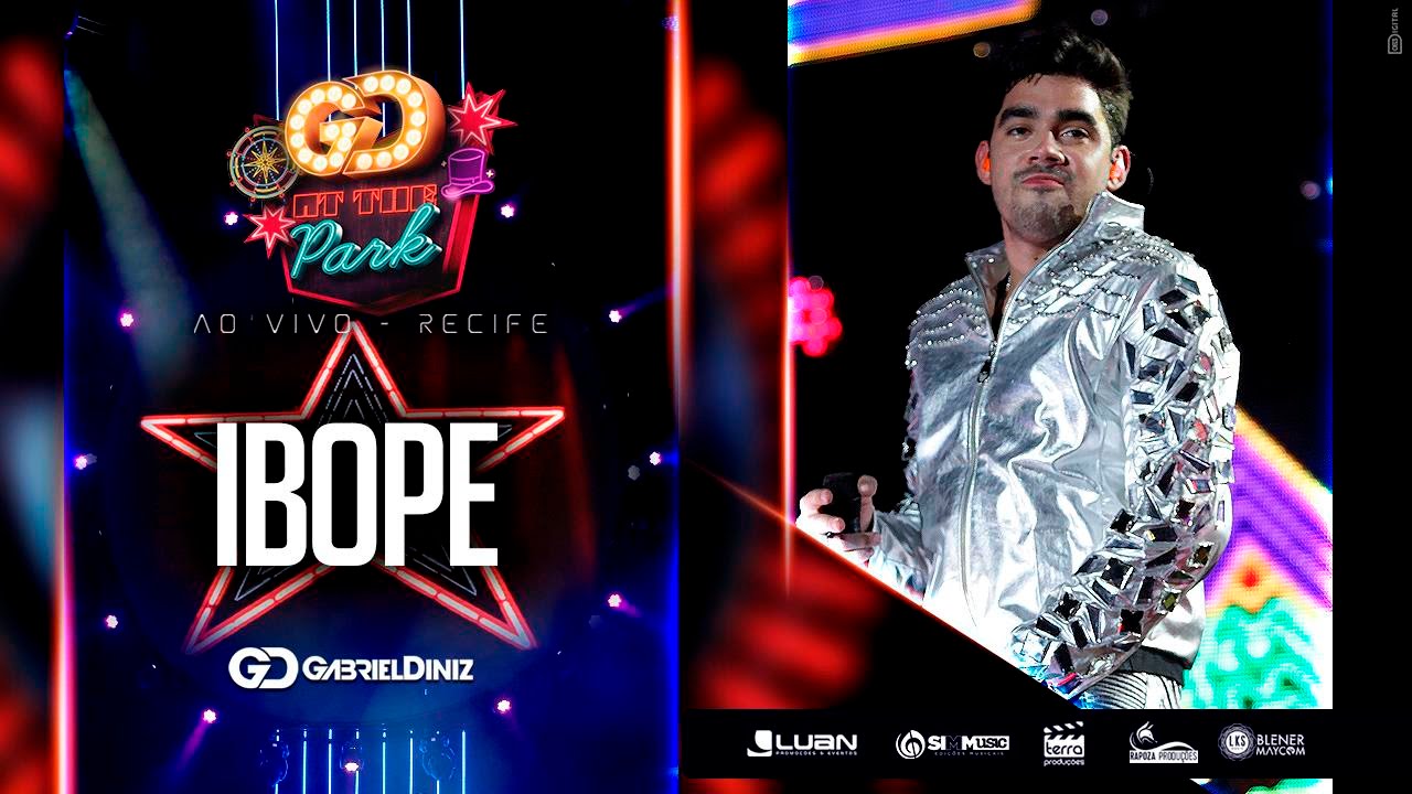 Gabriel Diniz - IBOPE (Oficial 4k)