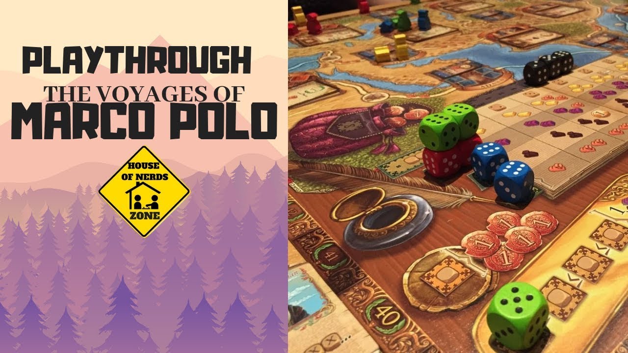 Παίζουμε Voyages of Marco Polo | House of Nerds