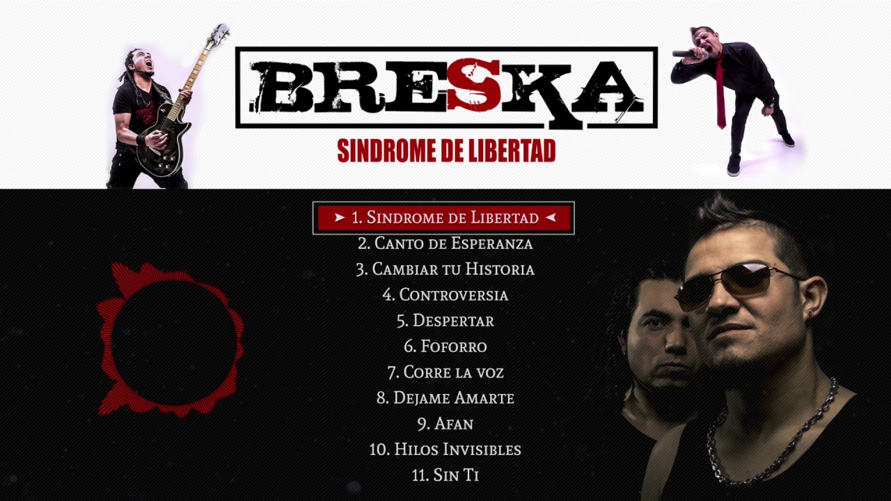 01 Sindrome de Libertad - Breska | Disco Sindrome de Libertad