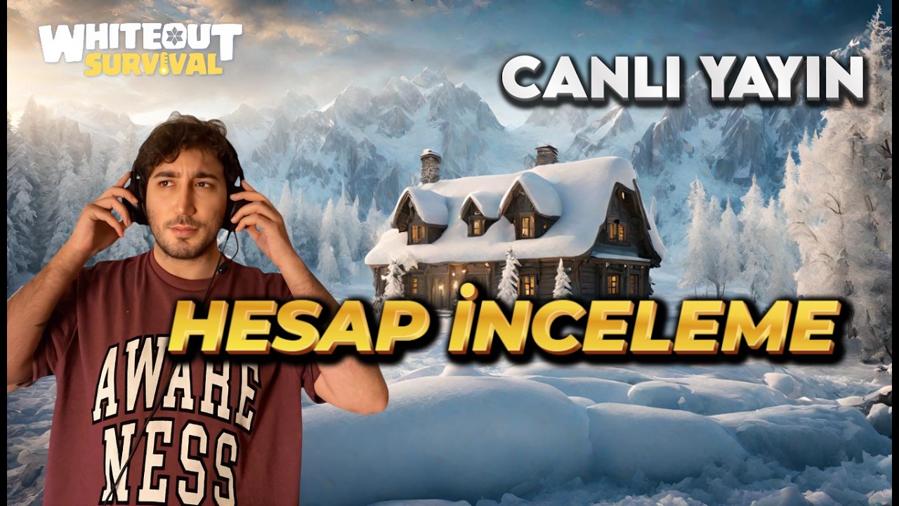 İ&ccedil; Savaş ve Hesap İnceleme  -  Whiteout Survival
