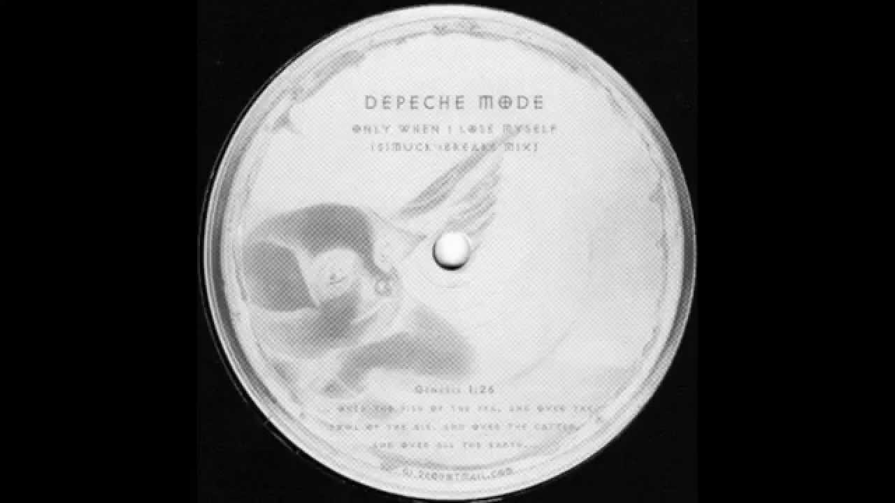Depeche Mode - Only When I Lose Myself (Simuck's Breaks Mix)