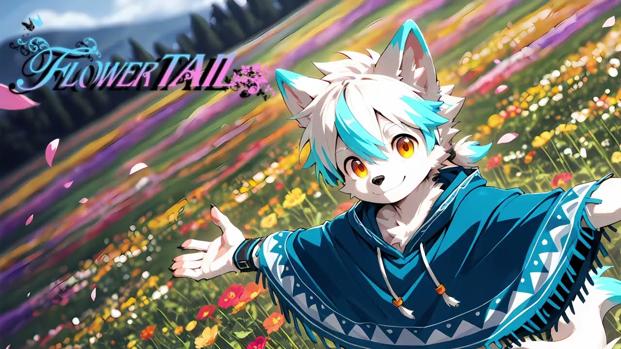 【ケモノVが歌ってみた】FLOWER TAIL／Covered by R00T＠るーと【yuukiss】