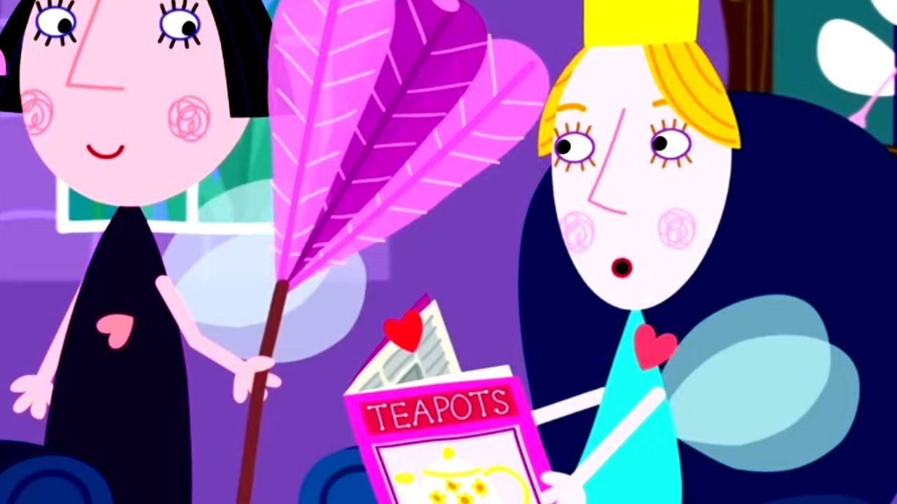 Le Petit Royaume de Ben et Holly | Les Livres | Dessin animé