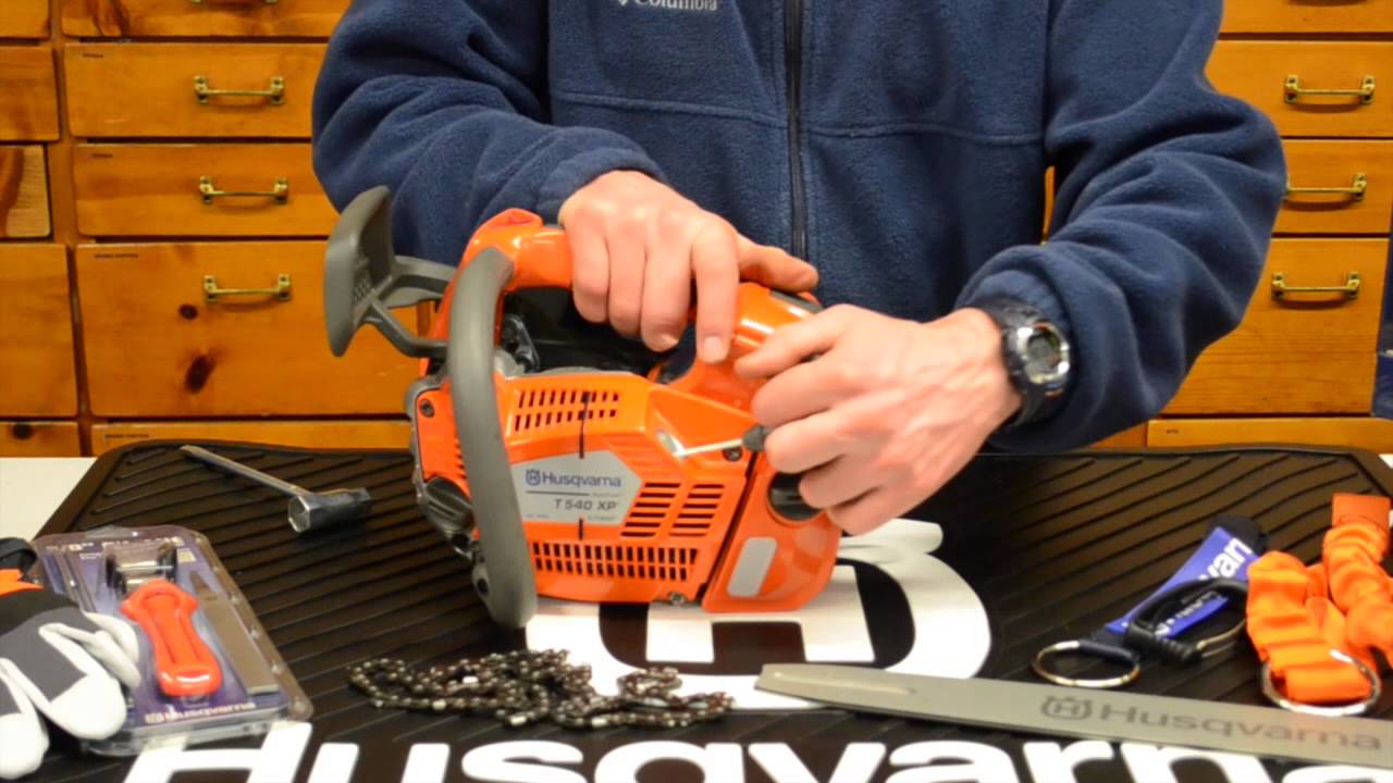 Husqvanra T540 XP Chainsaw