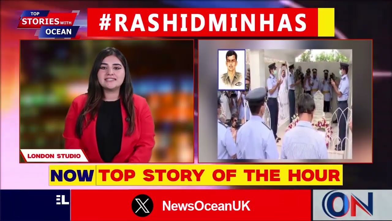 Rashid Minhas: Pakistan&rsquo;s Youngest Nishan-e-Haider
