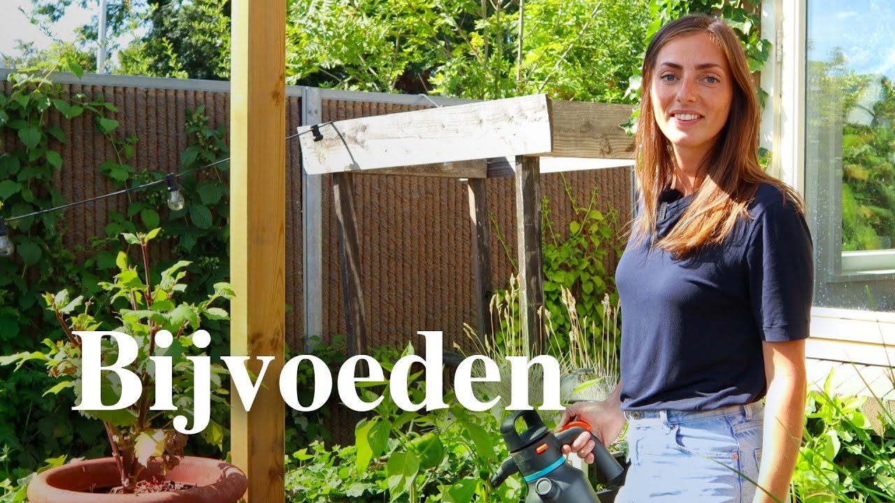 Het bijvoeden van de moestuin | Floor Korte - Floors Moestuin