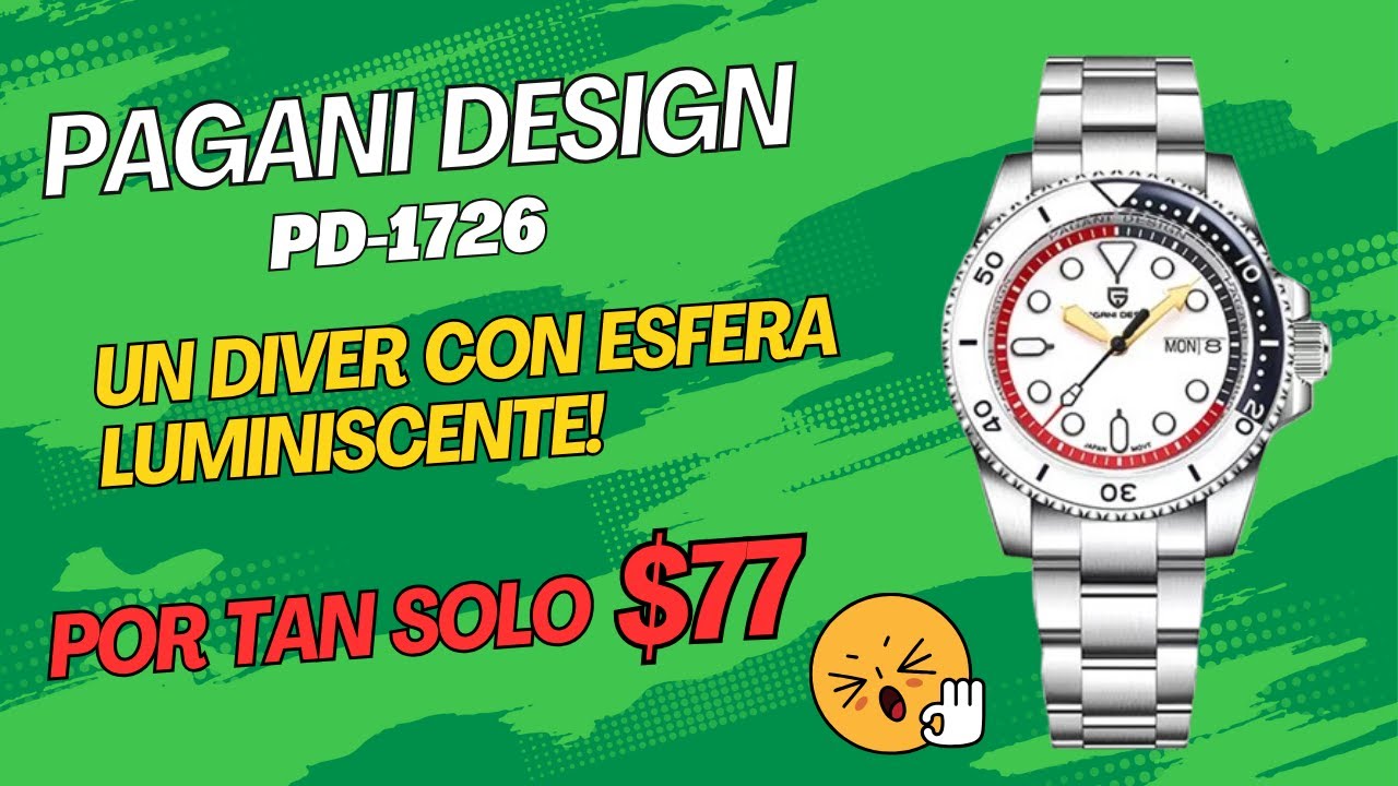 Pagani Design PD-1726 Reseña Completa