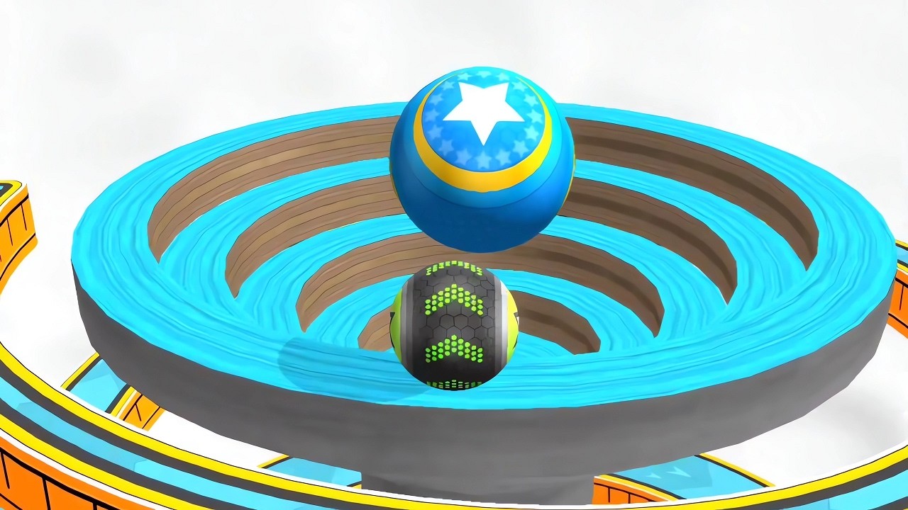 Going Balls‏ - SpeedRun Gameplay Level 8866- 8869