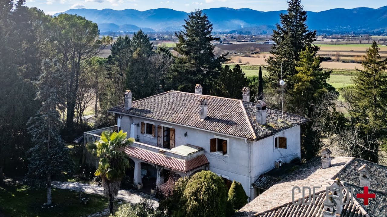 Vista dall'alto | Rieti - Quattro Strade (RI), Italy | Casale con terreno