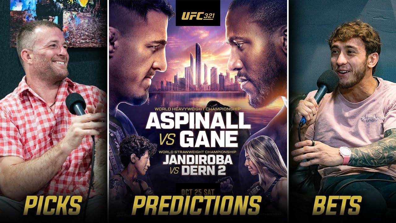 UFC 321: Aspinall vs Gane | Full Card Breakdown and Predictions