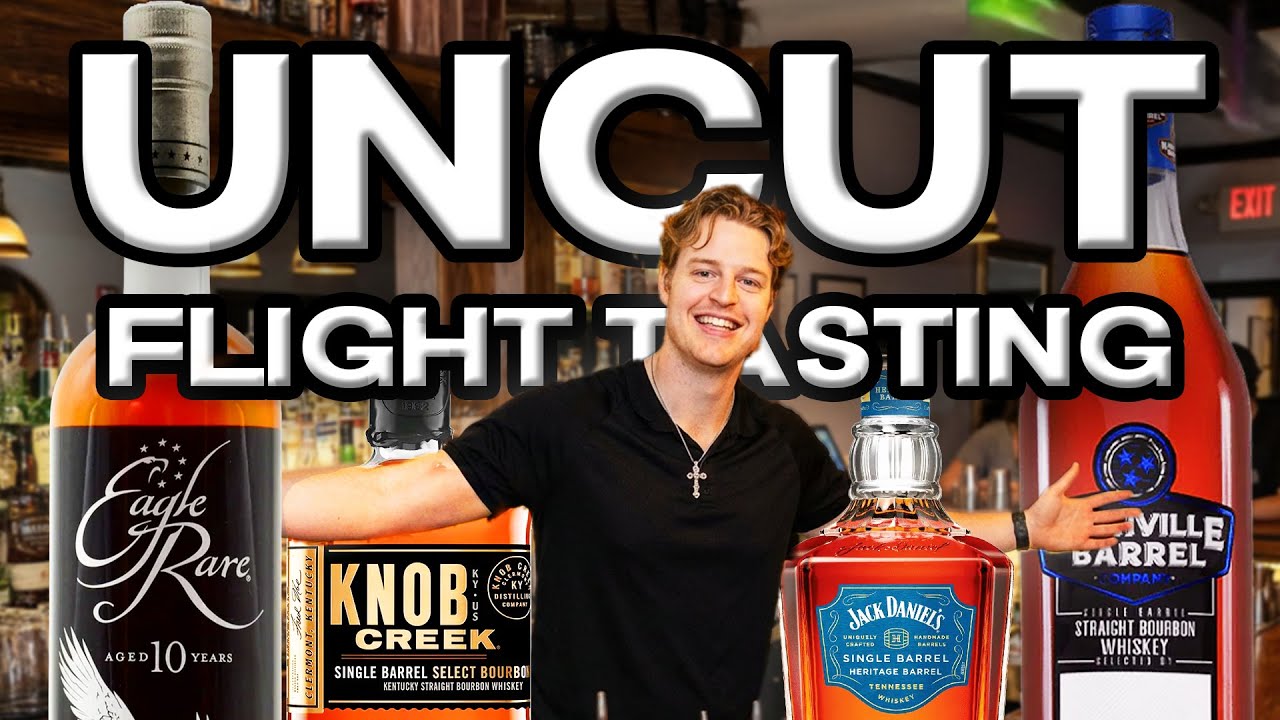 The Whiskey Unbound Tasting Experience (UNCUT)