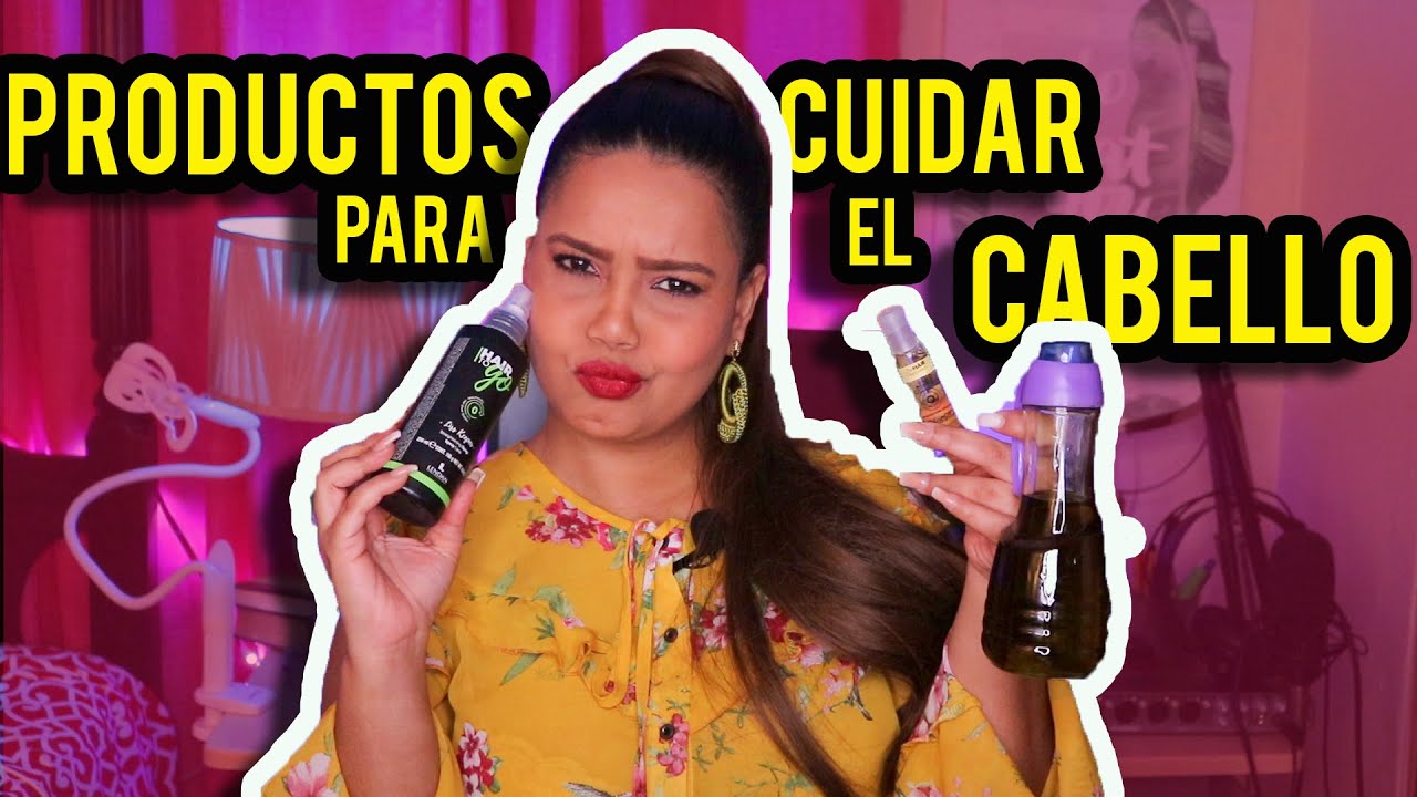 PRODUCTOS SÚPER ECONÓMICOS PARA CUIDAR TU CABELLO DE PROCESOS COMO DESRIZADO Y TINTE | BIBITIPSTV 💝