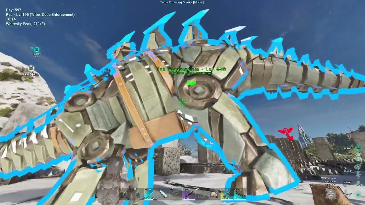 Ark Ascended PvP Unofficial (Part 3/26)