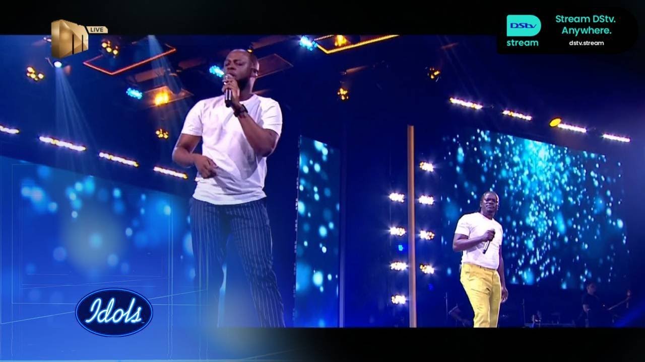 Nkosi performs &lsquo;Nomathemba&rsquo;  &ndash; Idols SA | S19 | Ep 14 | Mzansi Magic