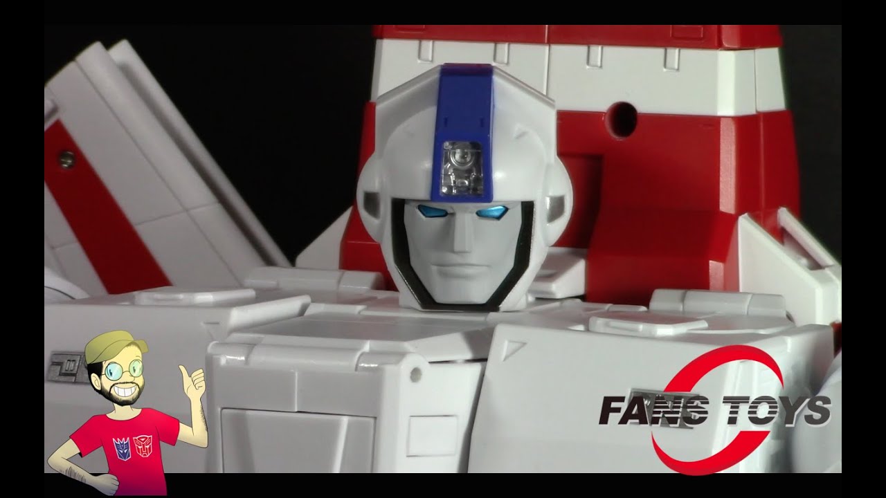 AUVELIER REVIEW FANS TOYS FT-10 PHOENIX (MASTERPIECE JETFIRE) EN ESPAÑOL