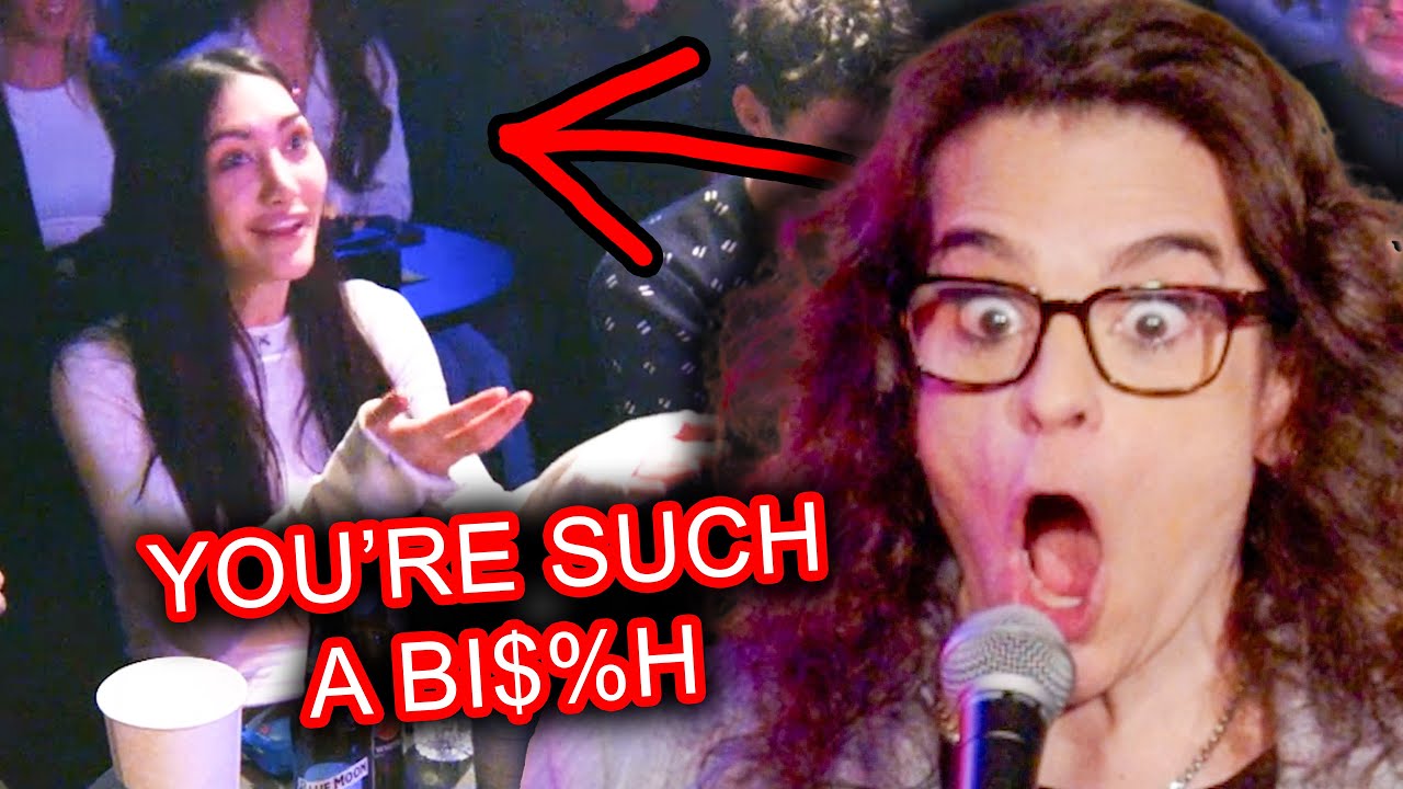 Why is this girl such a B???  | Jessica Kirson Long Crowd Work Videos