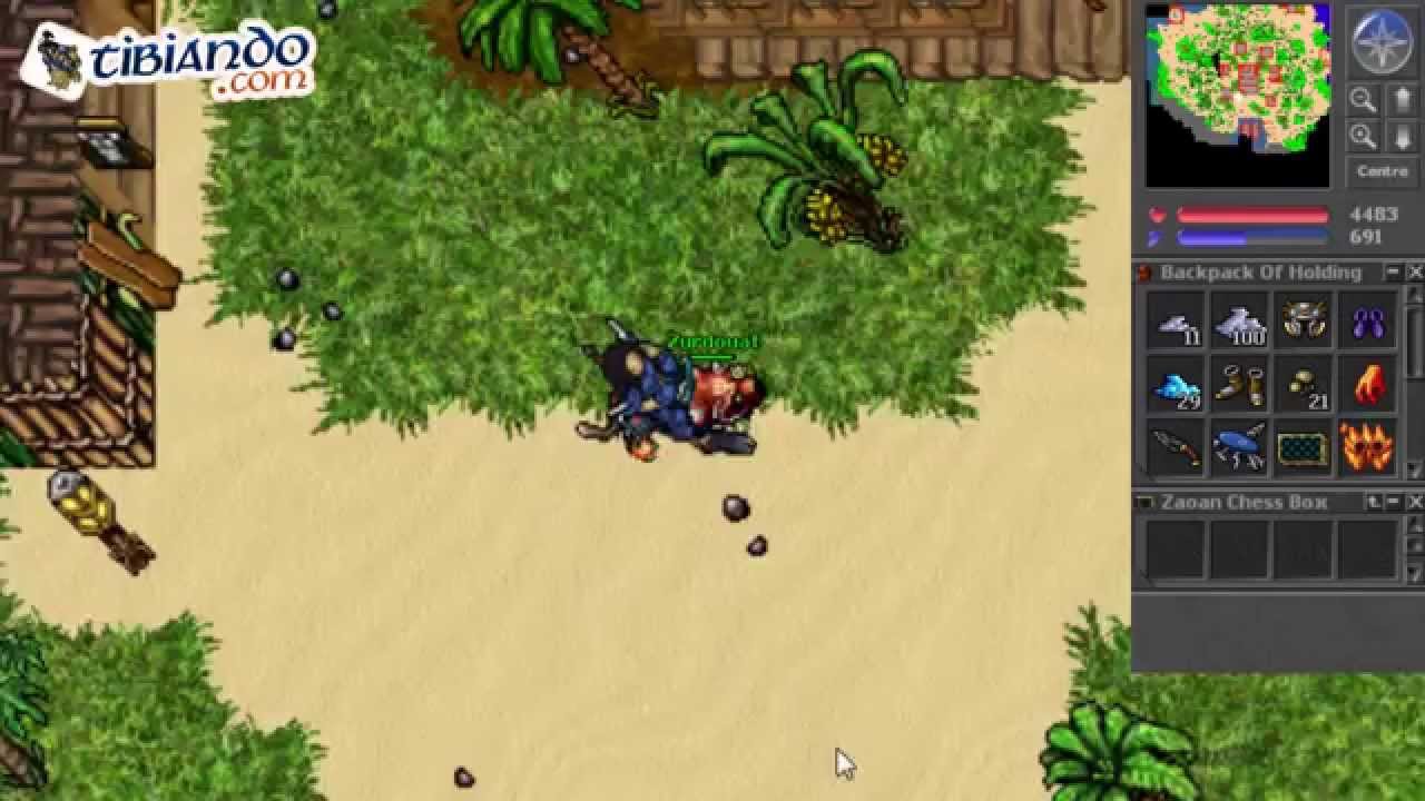 Tibia: Warrior Outfits Quest en Español
