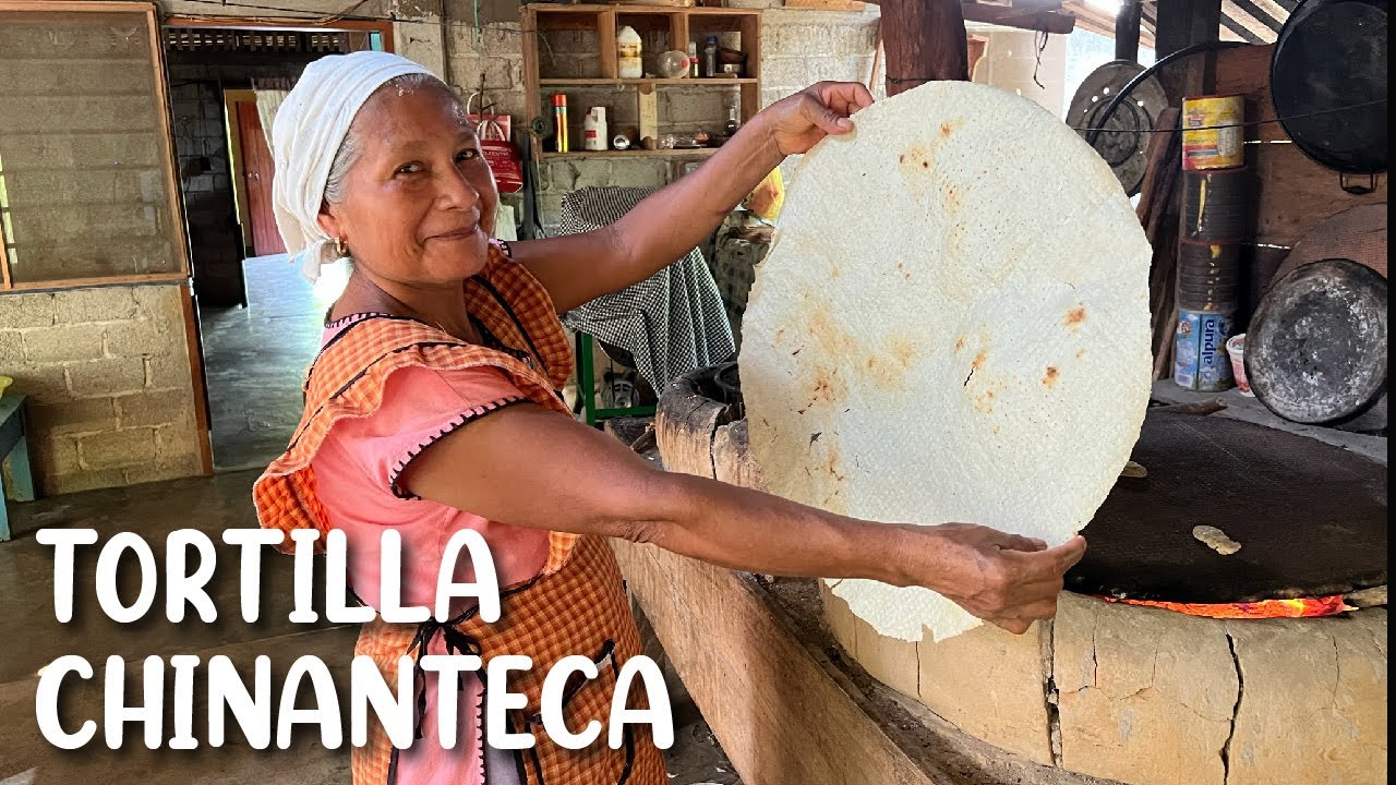 Tortilla Chinanteca