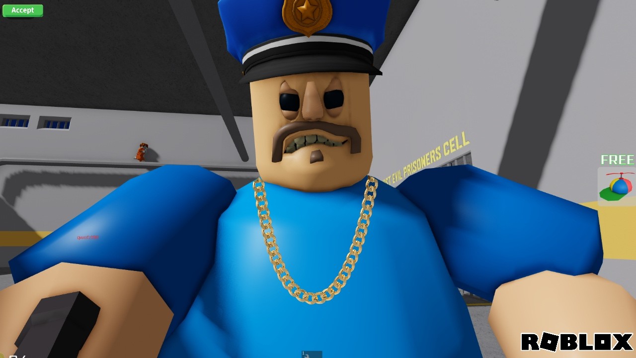 ROBLOX BARRY'S PRISON RUN | Who Will Survive?