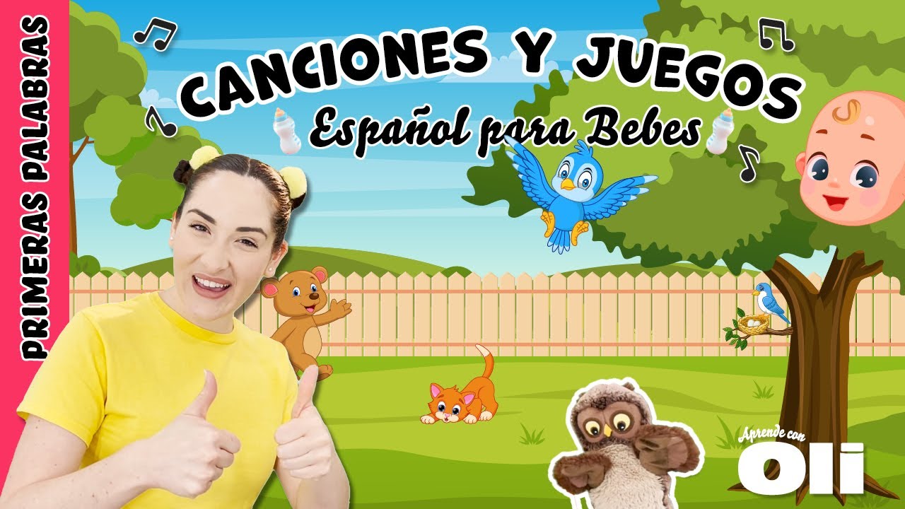 Mis Primeras Palabras!  Video Educativo para Bebés de 0-2 años