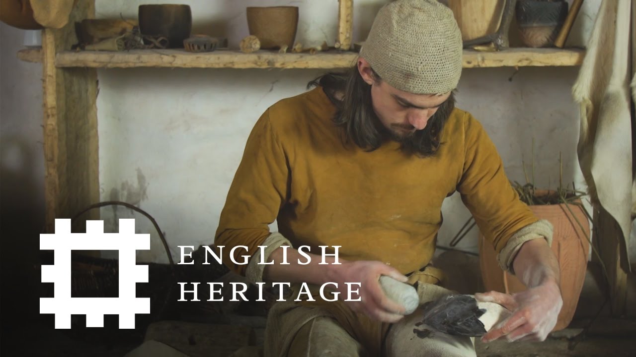 How To Make A Prehistoric Flint Axe | Stone Age Technology