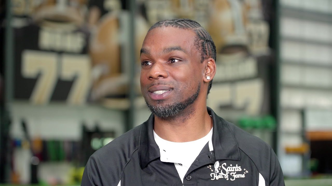 Tracy Porter 1-on-1 on career, pick-6 in Super Bowl | 2025 Saints Hall of Fame Announcement