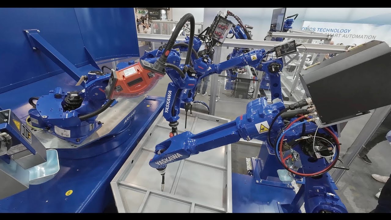 Yaskawa   Essen 2023
