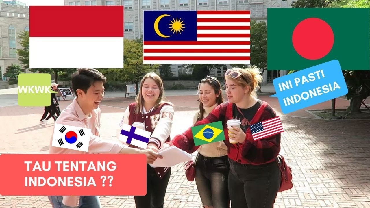 [QUIZ] Seberapa Orang KOREA Tau Tentang Indonesia ??