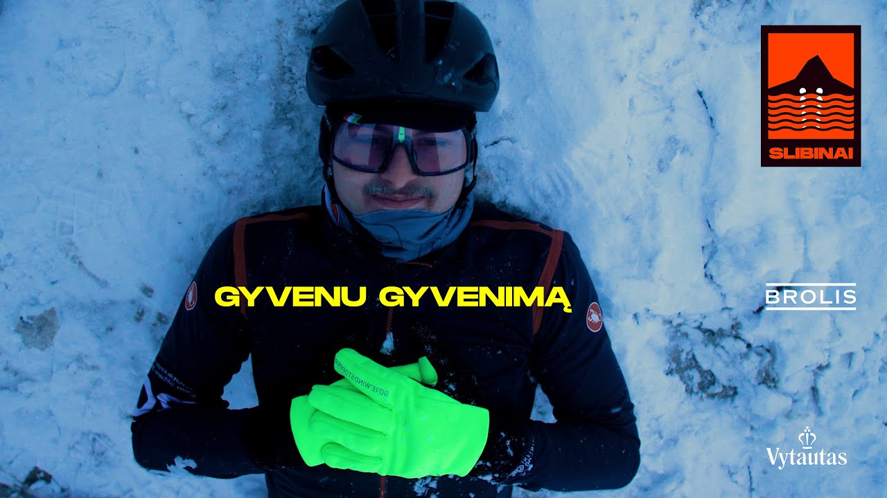 "I live my life" - SLIBINAI 2022 movie