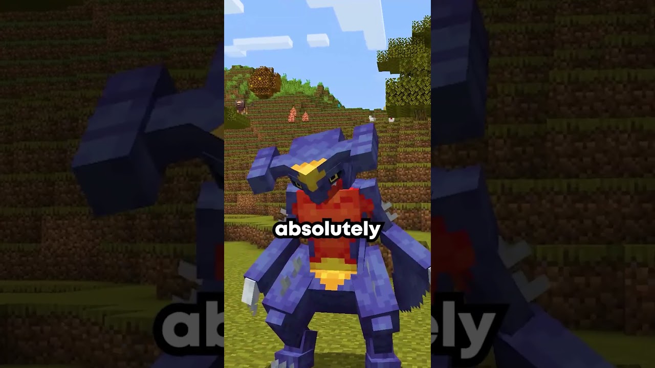 Magikarp VS... Gengar...? #cobblemon #minecraft