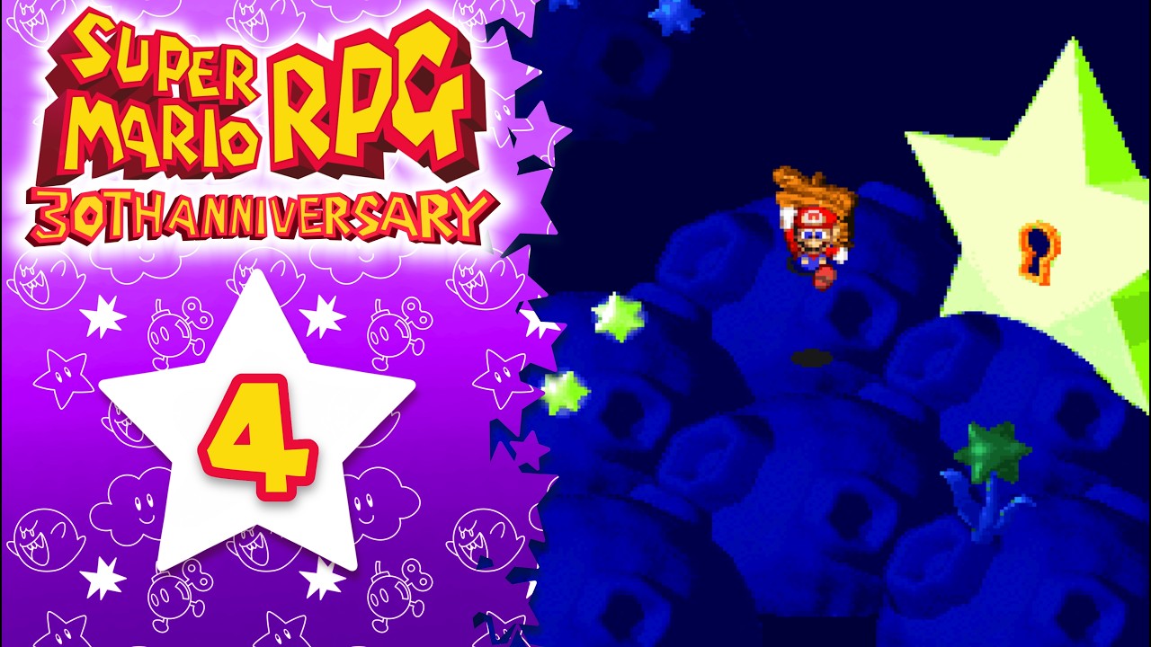 Un pueblo lleno de esquizos y pescados😐 °||° Super Mario RPG🌠 30th Anniversary (SNES) PART #4