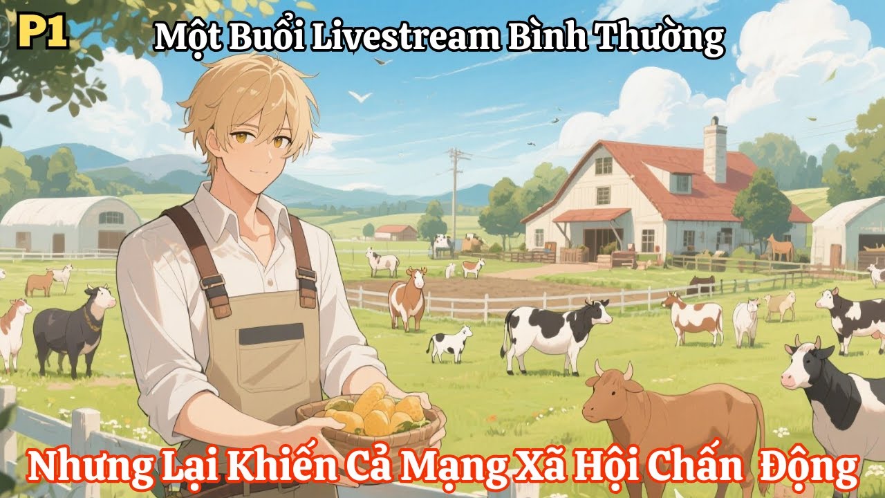 MỘT BUỔI LIVESTREAM BÌNH THƯỜNG, NHƯNG LẠI KHIẾN CẢ MẠNG XÃ HỘI CHẤN ĐỘNG | P1