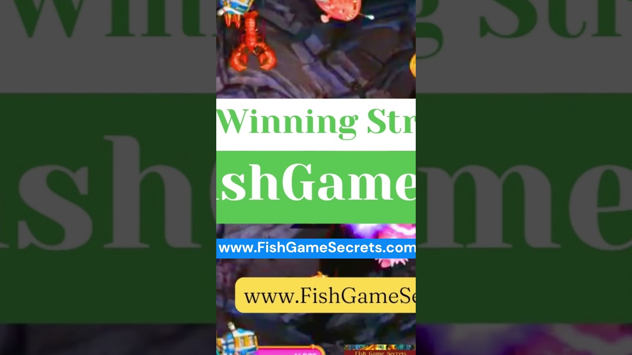 Compelling FISH GAMES Strategy  