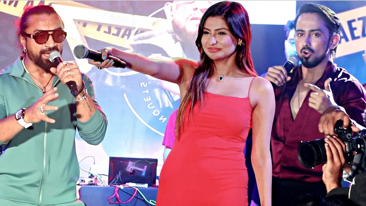 Ajaz Khan, Sana Sultan And Adnaan Shaikh Rooting For Naezy Bigg Boss OTT 3 Winner At Fan Meetup
