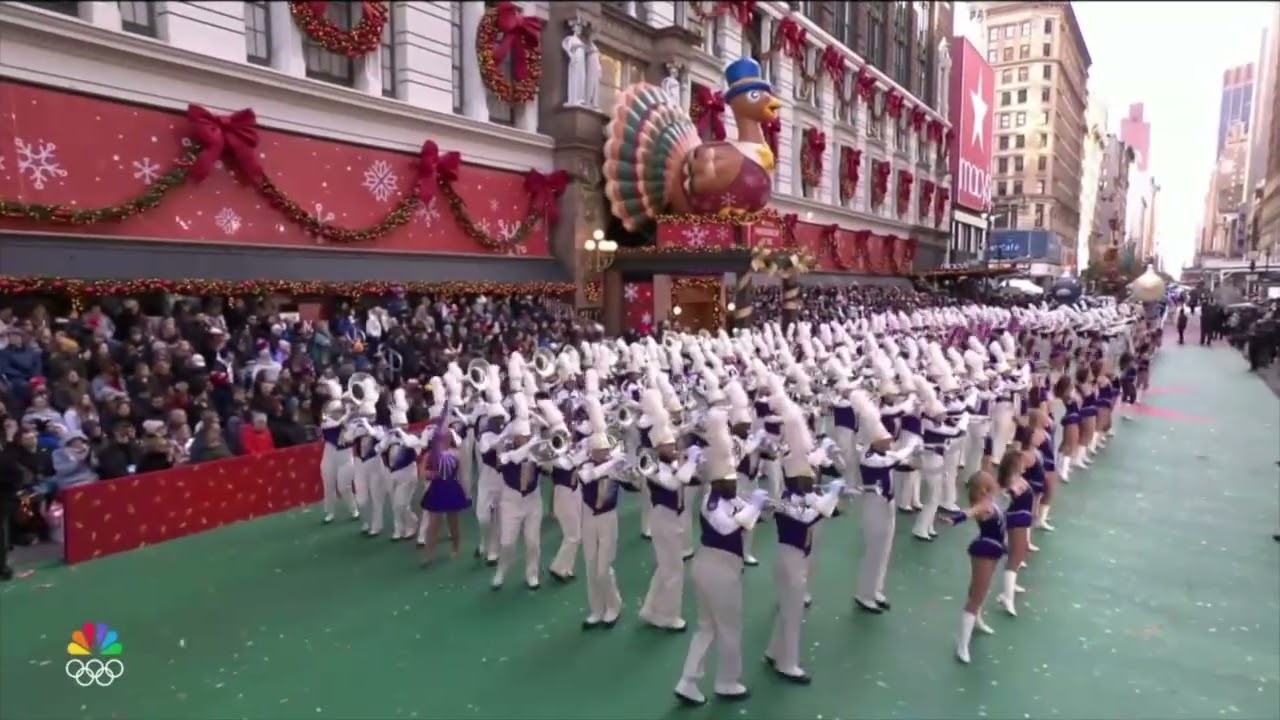 UNA Marching Band in Macy's Thanksgiving Day Parade