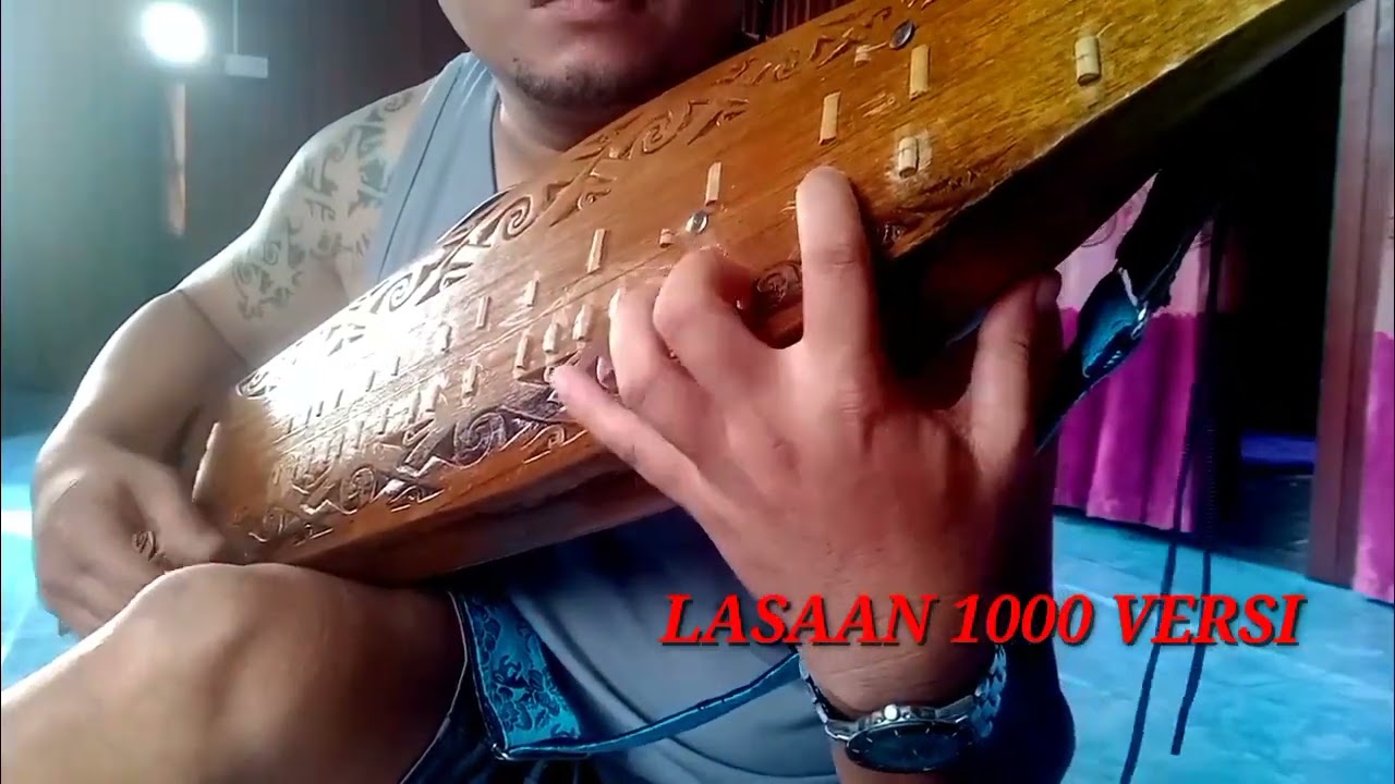 SAPE LASAN 1000, Awaan Jiu #dayakborneo #sapeborneo #kalimantantimur #traditionalmusicindonesia