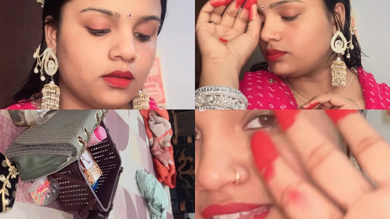 #Maha Shivratri look # Bol ￼ Halke   Hallke #  