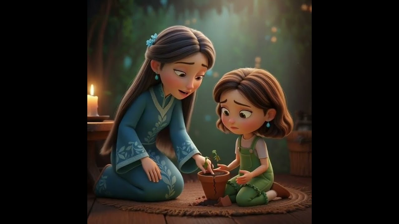 Zara ko Mila 🌱saber ka phal 🥰with ai create 10k view this video 