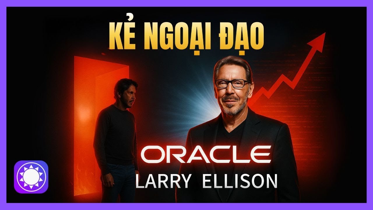 Larry Ellison - Kẻ Ngoại Đạo Đã Trở Thành Ông Vua Database