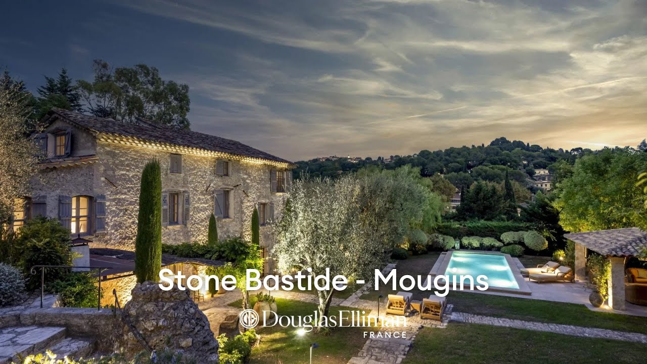 Stone Bastide, Mougins - Douglas Elliman France