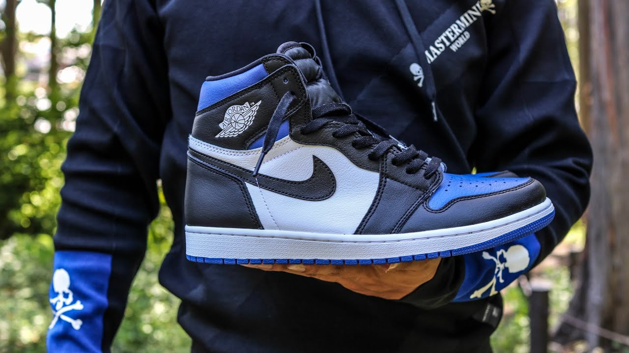 【スニーカーレビュー】NIKE AIR JORDAN 1 ROYAL TOE カッコ良すぎて全世界が泣いた