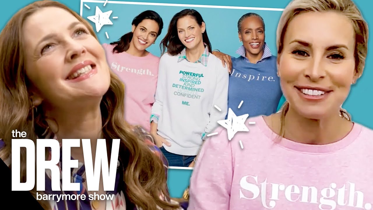 Supermodel Niki Taylor Celebrates the 25th Anniversary of Dress for Success with Drew