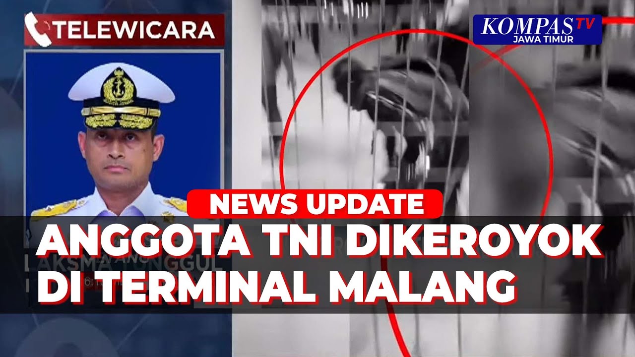 Kronologi TNI Dikeroyok di Arjosari Malang, Kadispenal Beri Penjelasan