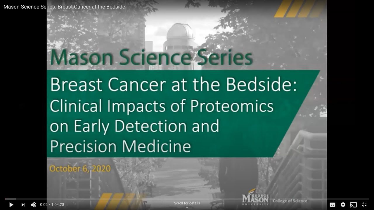 Mason Science Series: Breast Cancer at the Bedside