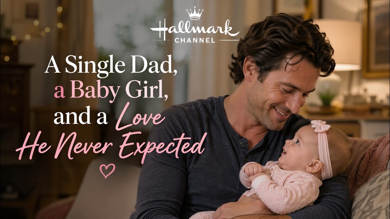 A Single Dad, a Baby Girl, and a Love He Never Expected | Hallmark Full Movie