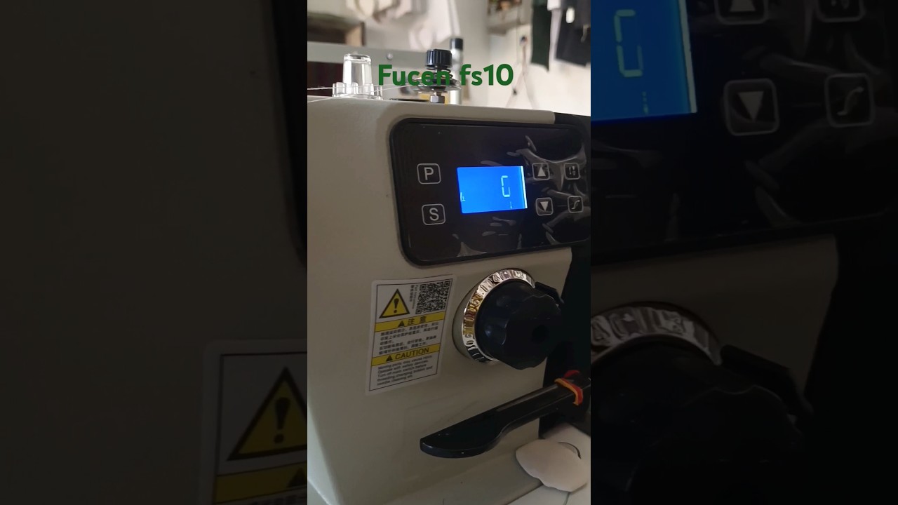 fucen fs10 sewing machine #fucenfs10 #newsilaimachine