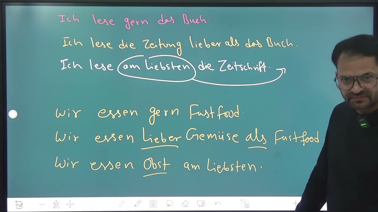 A1 - Komparation - Positiv, Komparativ & Superlativ | Online German Classes by Ashok Kataria
