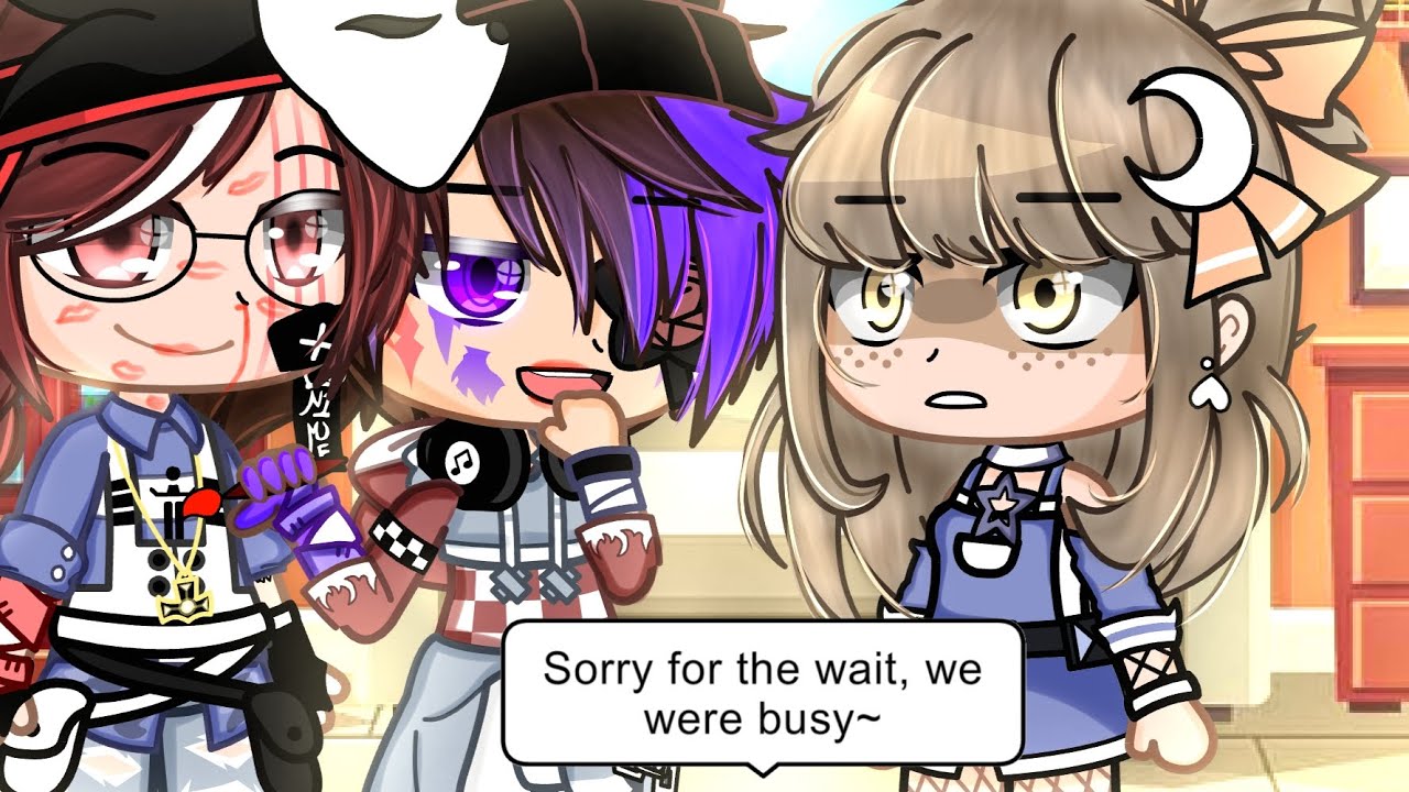 []Sorry for the wait, we were busy~[]❤️Noahchael❤️[](skit#16)[]Enjoy~